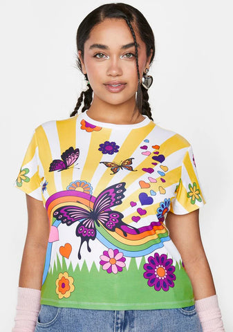 Plus Beautiful Day Graphic Tee