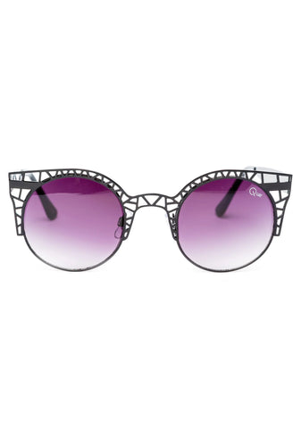 Quay Eyewear Fleur Sunglasses - Green