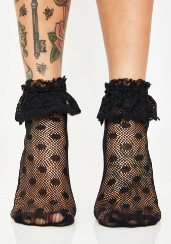Attention On Me Fishnet Socks