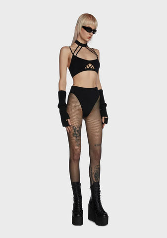 Breathe Without You Bodystocking Set