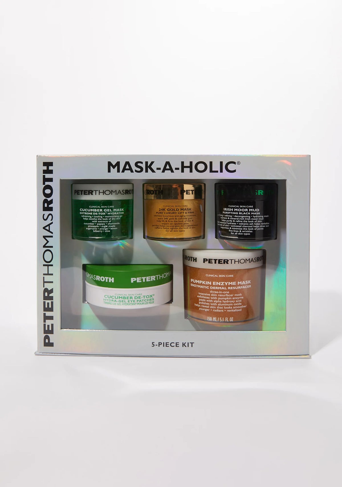Mask-A-Holic 5 Piece Skin Care Set