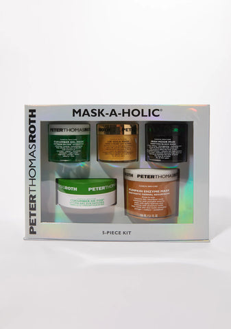 Mask-A-Holic 5 Piece Skin Care Set