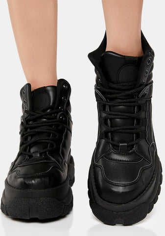 Phoenix Lace Up Sneakers