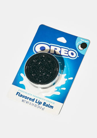 Oreo Flavored Lip Balm