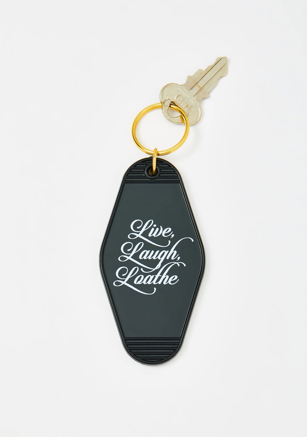 Loathe Key Chain