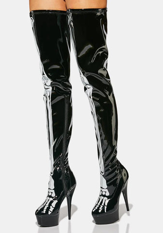 Delight-3000Bone Thigh High Boots