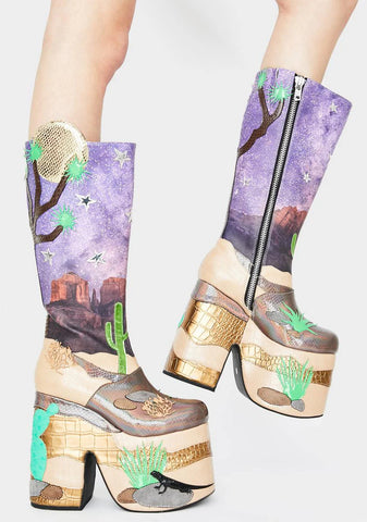 Stellar Astro Valley Platform Boots