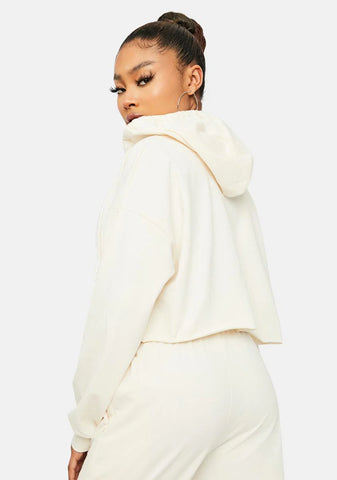 Know Ur Worth Zip Up Hoodie