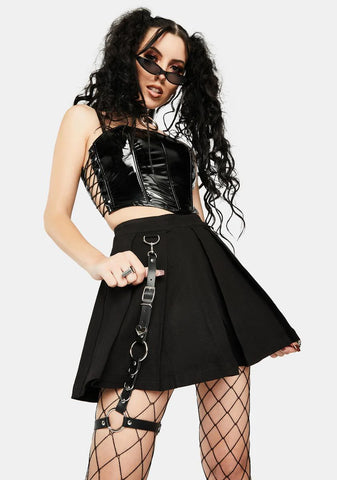 Test My Patience Leg Harness