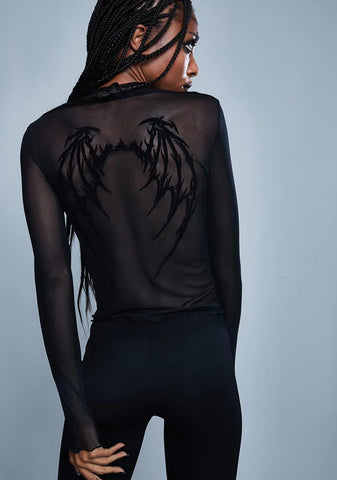 Final Showdown Mesh Top