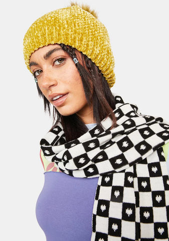 And Just Like That Checkered Scarf