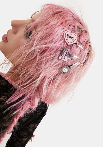 You Thrill Me Hair Clip Set