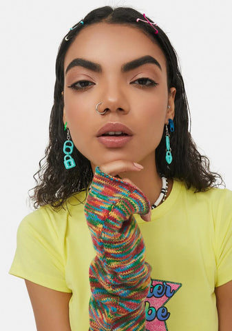 Secure The Sass Locket Earrings