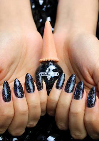 Death By Rainbow Nail Polish