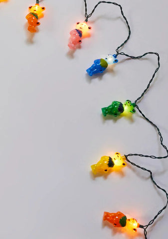 Grateful Dead Dancing Bears String Lights
