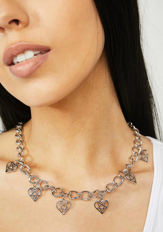 Wicked Thoughts Chain Necklace