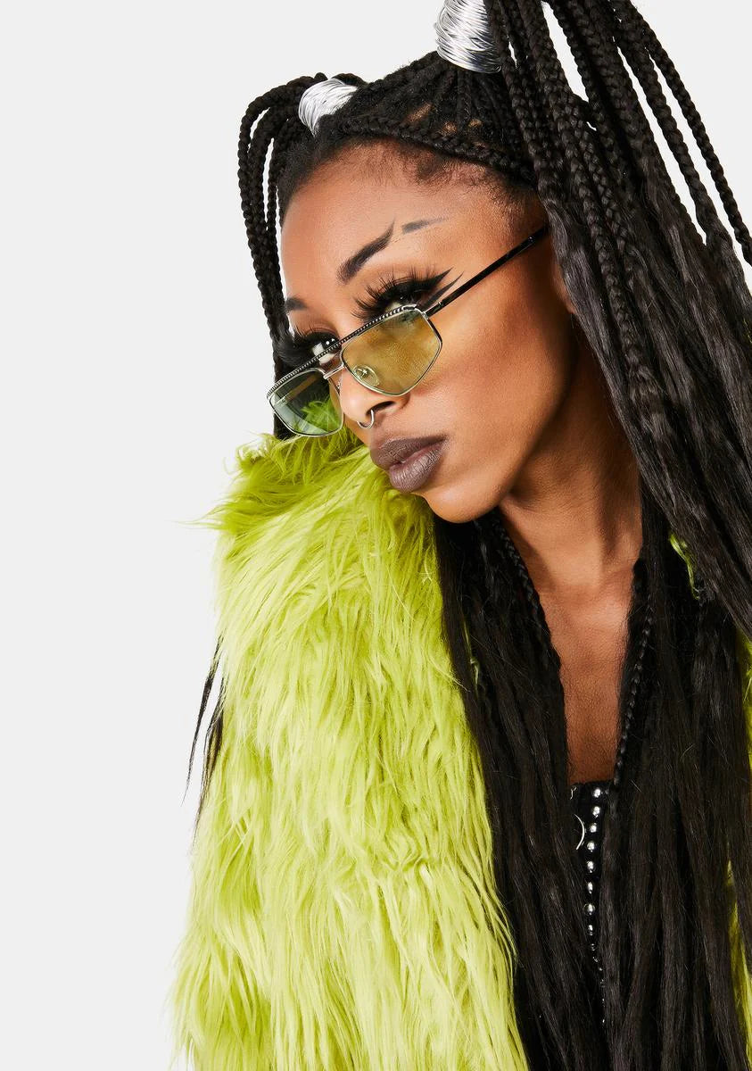 Too School For Cool Sunglasses