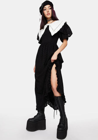 Sand Castles Midi Dress