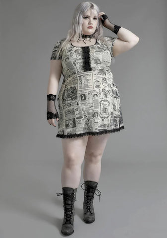 Haunted Haze Granny Boots