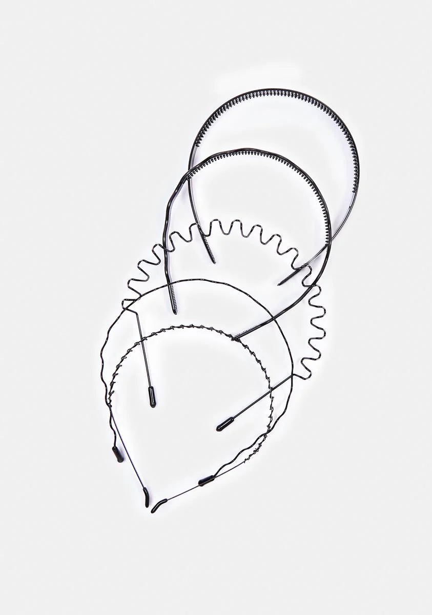 Hold Up Headband Set