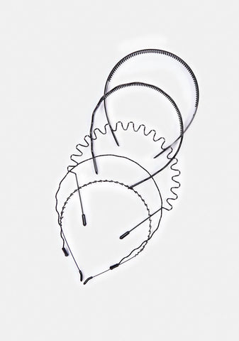 Hold Up Headband Set