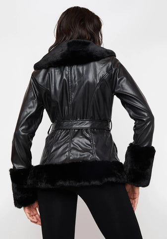 Noir You're So Fine Jacket