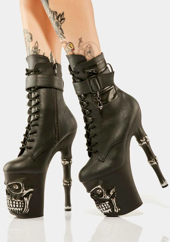Rapture-1020 Light Up Stiletto Boots