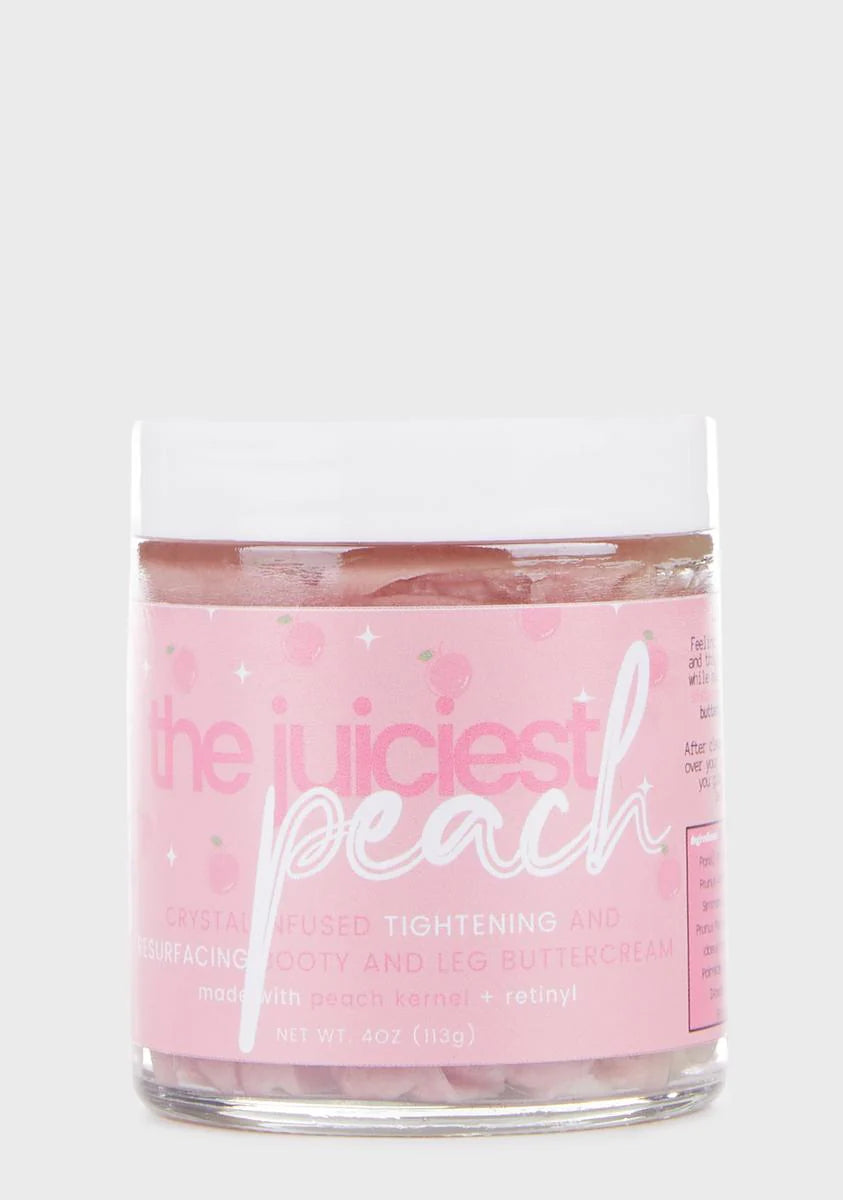 The Juiciest Peach Tightening Lift Body Butter