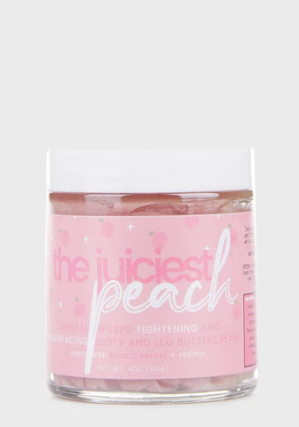 The Juiciest Peach Tightening Lift Body Butter