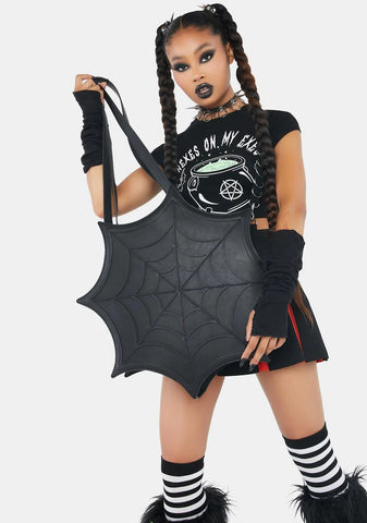 Sense Of Spiders Mega Tote