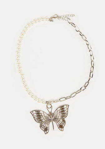Beauty Beyond Butterfly Necklace
