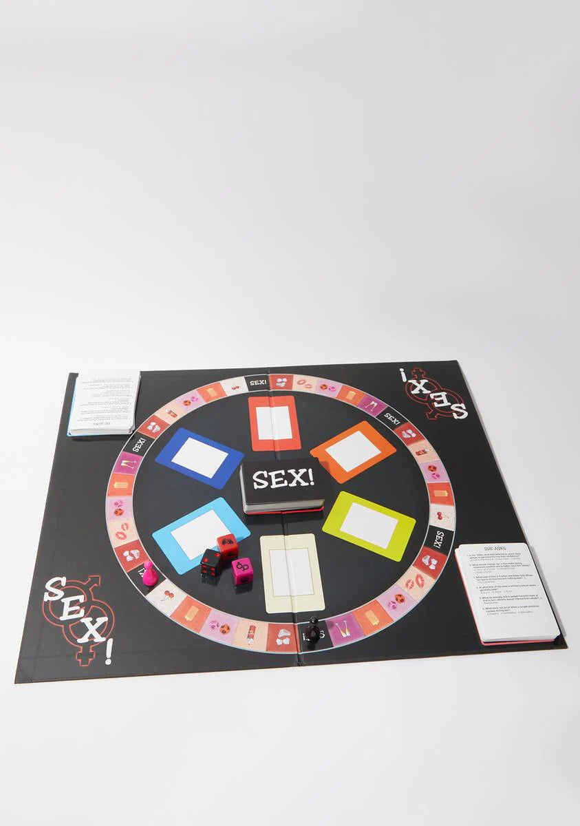 Endless Nights Of Amazing Sex Board Game