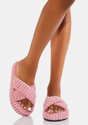 Comfort Kiss Slide Sandals