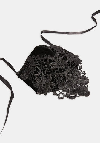 Doom & Gloom Gothic Face Mask