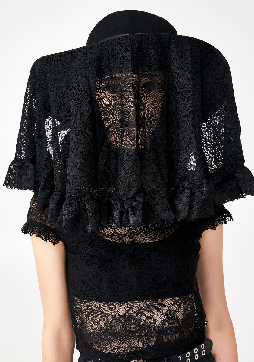Lydia Lace Veil