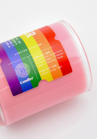 She Her Pride Limited Edition Mini Candle