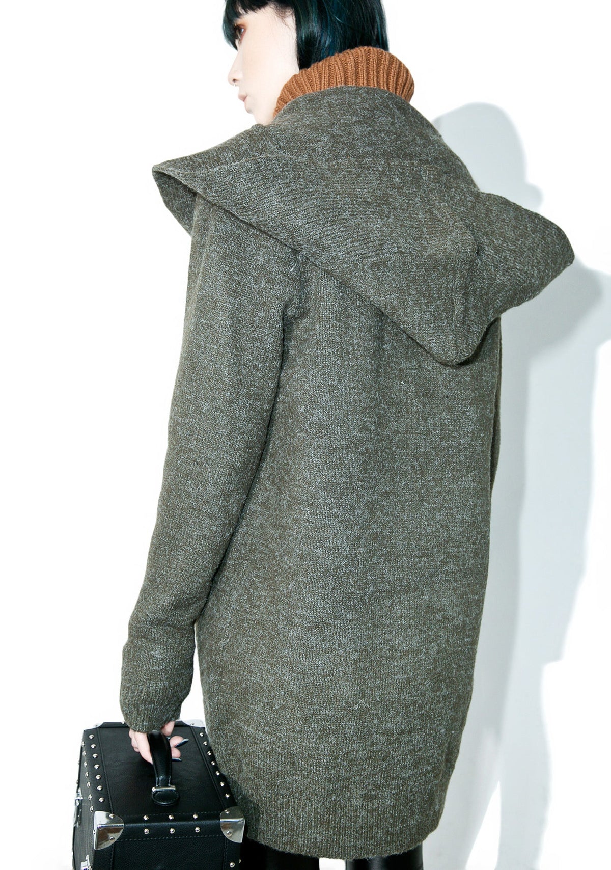 Huntress Hooded Knit Jacket