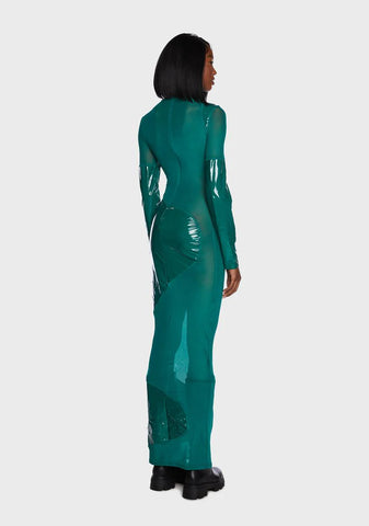 Out Of Your League Maxi Dress