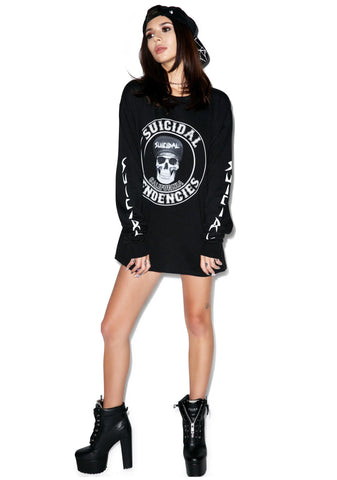 SSS California Longsleeve - Black