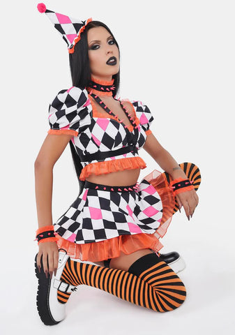 Neon Circus Costume Set