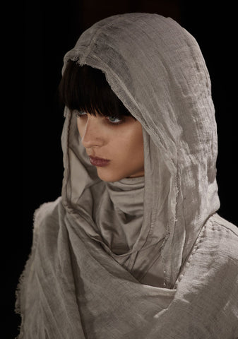 Tempo Unisex Hooded Wrap Cardigan