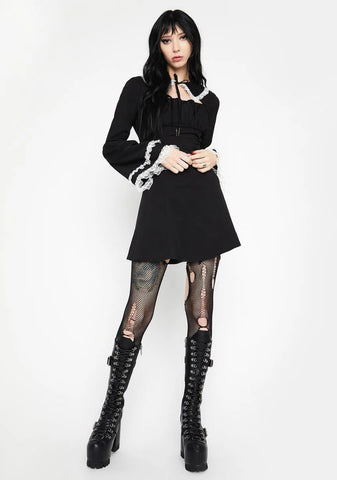 Black Sweet Cool Doll Rebel Dress
