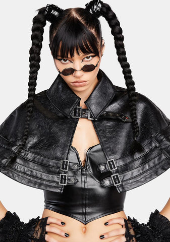 Stop Making Sense Punk Cape Collar