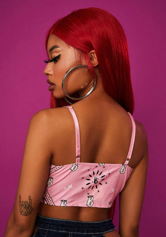 My Own Beat Bandana Top