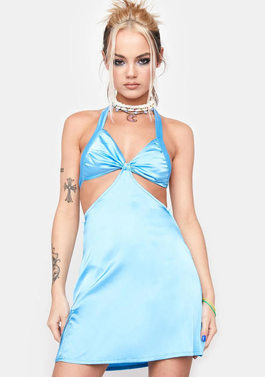 What Really Matters Mini Dress