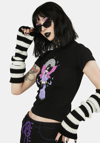 Wish On A Blood Moon Graphic Tee