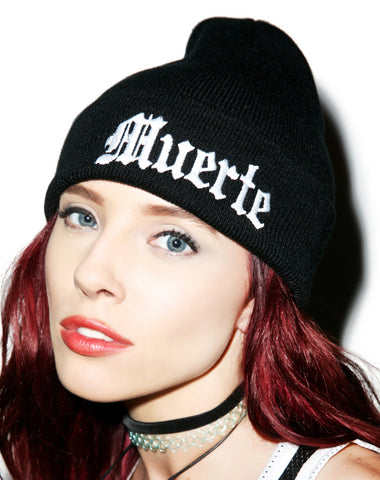 Sniper Muerte Beanie