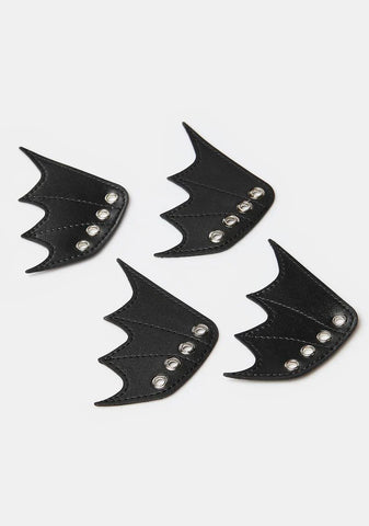 Pick Your Flight Shoelace Covers