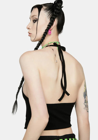 Twinkling Thoughts Halter Top