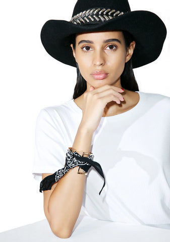 Throwdown Bandana Cuff